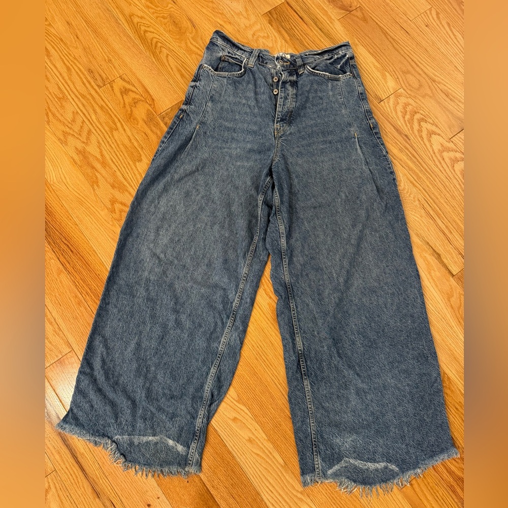 We The Free Blue Old West Jeans - Picture 2 of 5